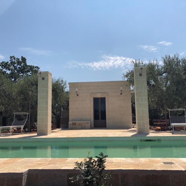 Il Pero Villa Монополи Екстериор снимка
